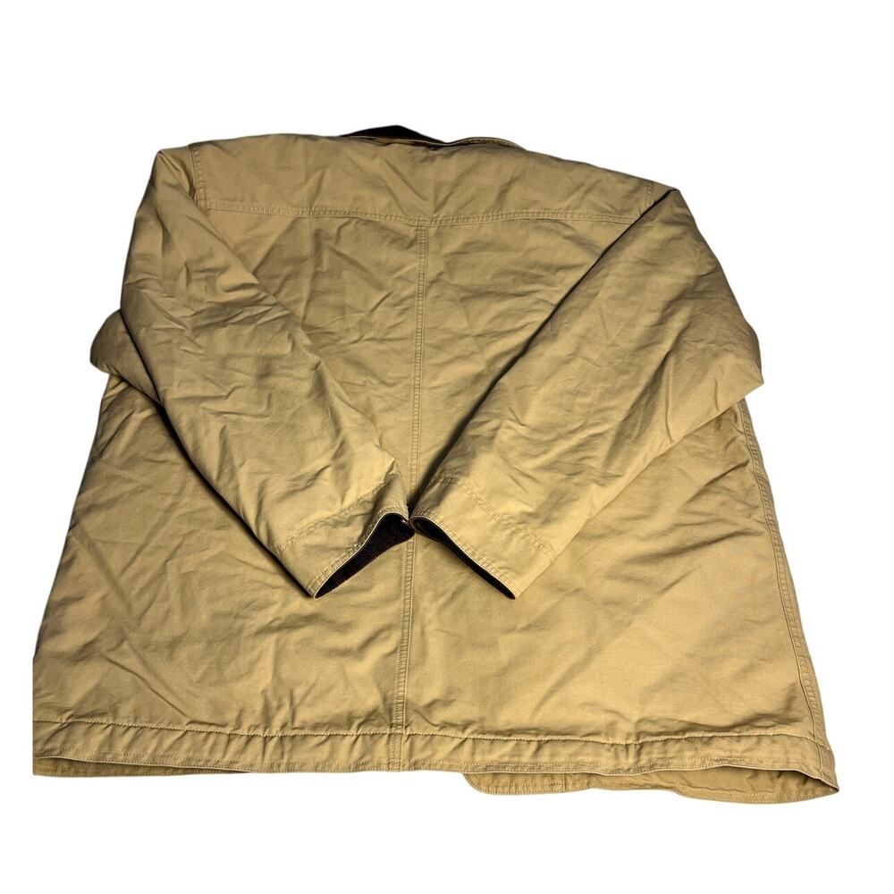 LL Bean Barn Chore Jacket 0WY20 Field Coat Thinsulate Quilted Lining Mens XXL - Picture 3 of 12